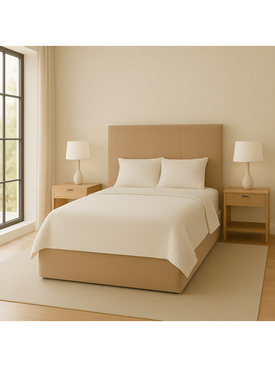 bed HOBEL B1 140X200 LIGHT CAPPUCCINO VIVALDI 4 (5)