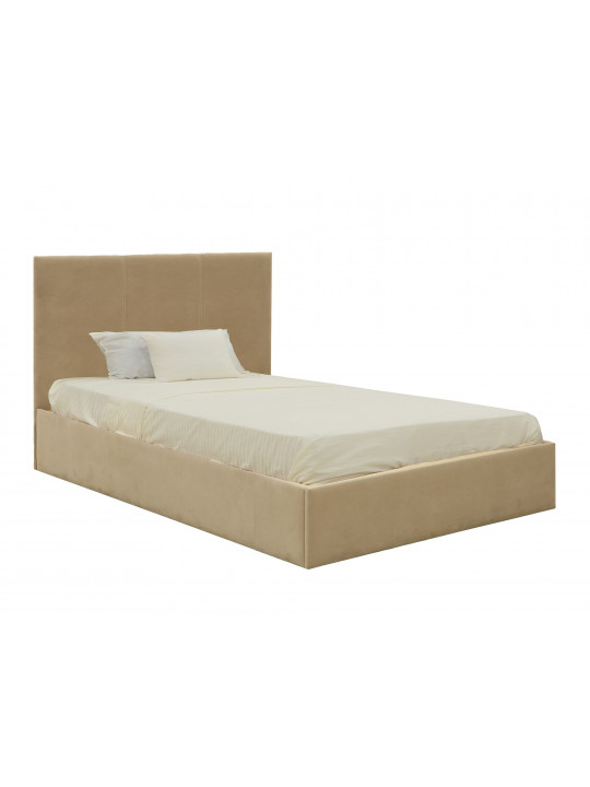 bed HOBEL B1 140X200 LIGHT CAPPUCCINO VIVALDI 4 (5)