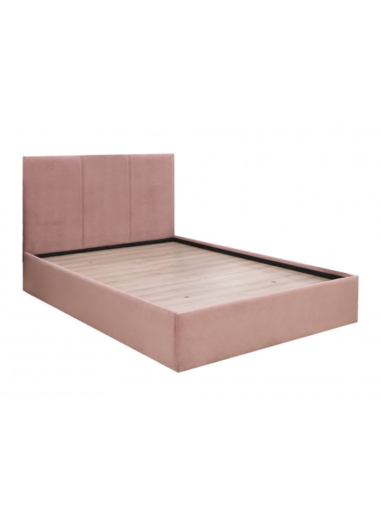 საწოლი HOBEL B1 140X200 PINK VIVALDI 28 (5)