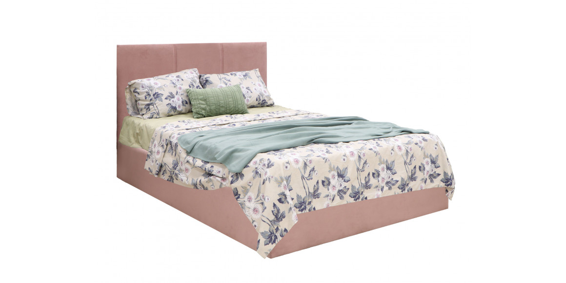 bed HOBEL B1 140X200 PINK VIVALDI 28 (5)