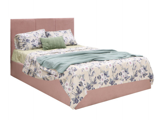 საწოლი HOBEL B1 140X200 PINK VIVALDI 28 (5)