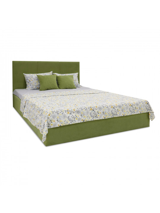 საწოლი HOBEL B1 160X200 GREEN VIVALDI 32 (5)