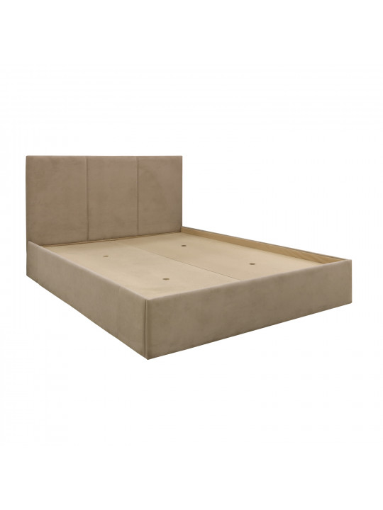 bed HOBEL B1 160X200 LIGHT CAPPUCCINO VIVALDI 4 (4)