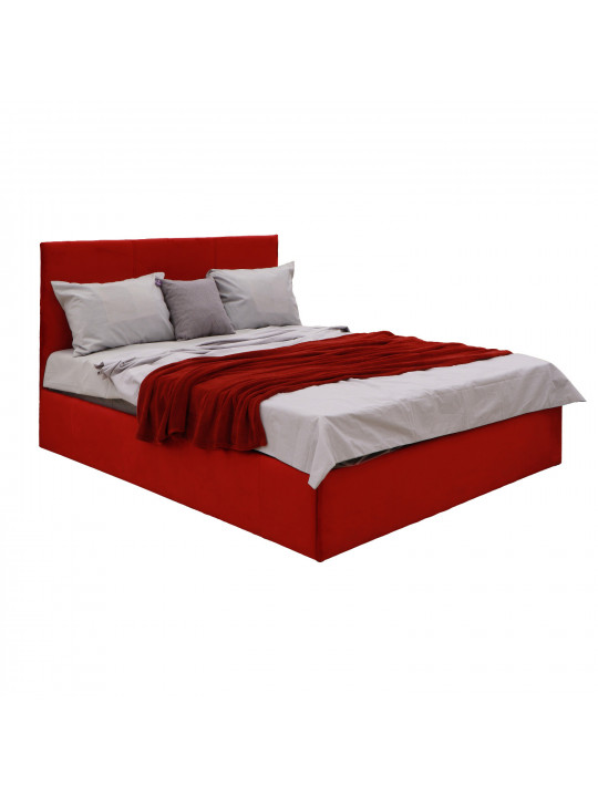 საწოლი HOBEL B1 160X200 RED BABY FACE 18 (5)