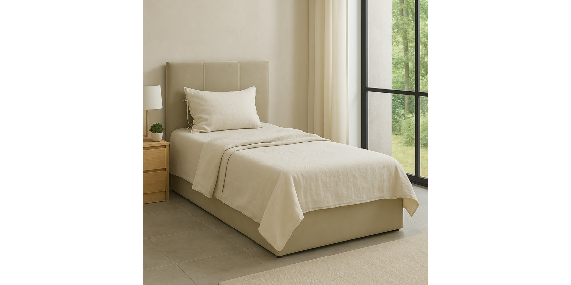 bed HOBEL B1 90X200 LIGHT CAPPUCCINO VIVALDI 4 (4)