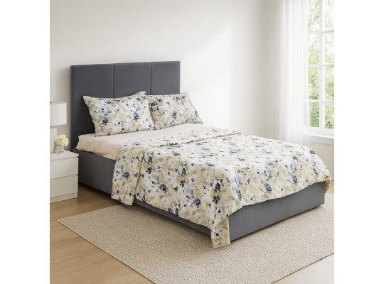 საწოლი HOBEL B2 120X200 DARK GREY VIVALDI 8 (5)