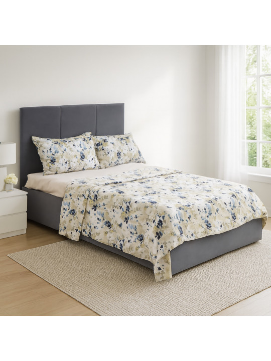 საწოლი HOBEL B2 120X200 DARK GREY VIVALDI 8 (5)