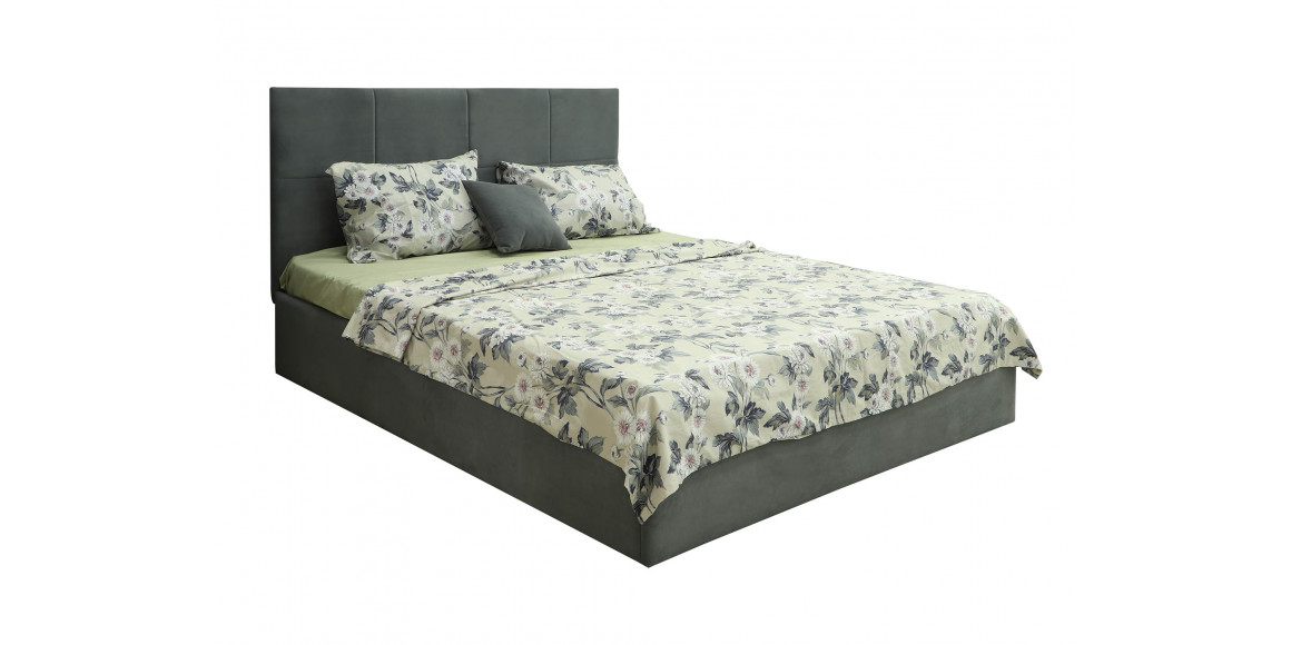 кровать HOBEL B2 160X200 DARK GREY VIVALDI 8 (4)