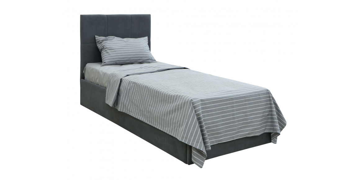 bed HOBEL B2 90X200 DARK GREY VIVALDI 8 (3)