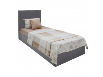 საწოლი HOBEL B2 90X200 GREY VIVALDI 7 (3)