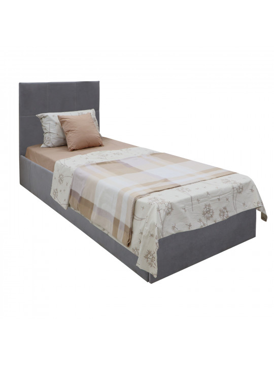 საწოლი HOBEL B2 90X200 GREY VIVALDI 7 (3)