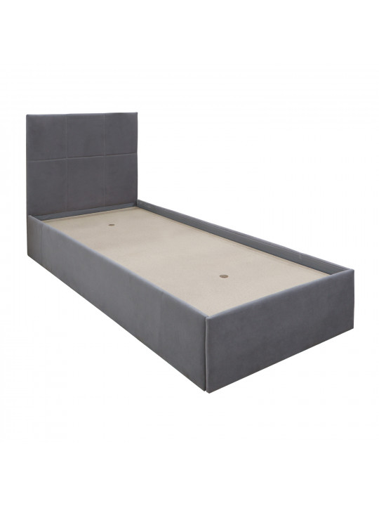 საწოლი HOBEL B2 90X200 GREY VIVALDI 7 (3)