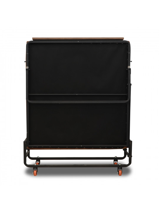საწოლი HOBEL FOLDING BED 90X190 BLACK METAL/BROWN (1)