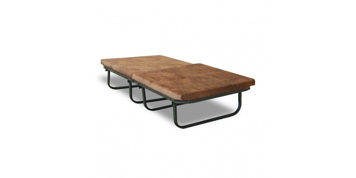 საწოლი HOBEL FOLDING BED 90X190 BLACK METAL/CREAM SPRINKLE 4 (1)