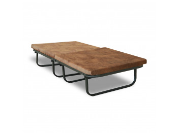 საწოლი HOBEL FOLDING BED 90X190 BLACK METAL/CREAM SPRINKLE 4 (1)