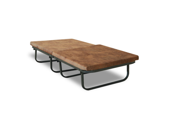საწოლი HOBEL FOLDING BED 90X190 BLACK METAL/CREAM SPRINKLE 4 (1)