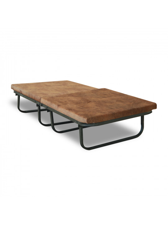 საწოლი HOBEL FOLDING BED 90X190 BLACK METAL/CREAM SPRINKLE 4 (1)