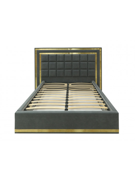 кровать HOBEL GOLD CUBE 160X190 GREY VIVALDI 8 (4)