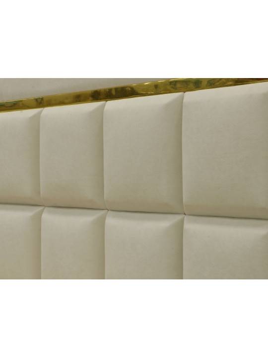 bed HOBEL GOLD CUBE 160X190 WHITE VIVALDI 1  (4)