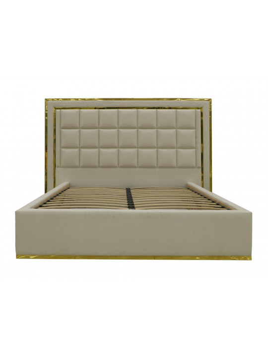 bed HOBEL GOLD CUBE 160X190 WHITE VIVALDI 1  (4)