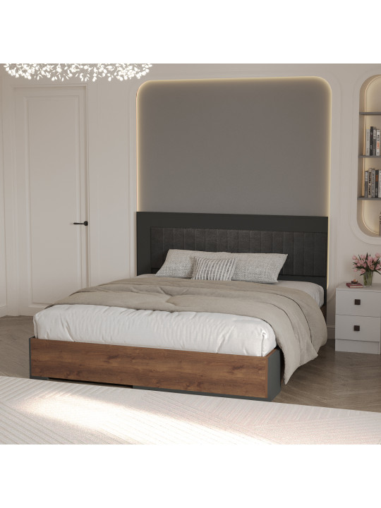 кровать HOBEL EX-C100 180X200 K090/0164 (4)