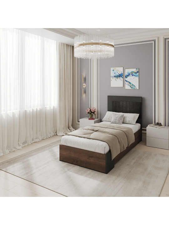 кровать HOBEL EX-C100 90X200 K090/0164 (4)