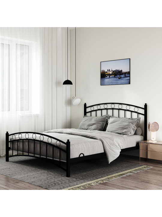 bed HOBEL LANA-02 METAL/METAL 160X200   (3)