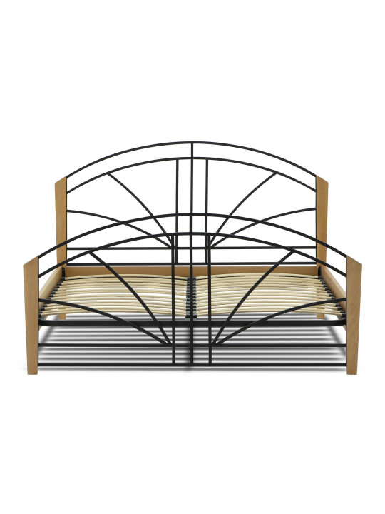 bed HOBEL RAINBOW-133 160X200 NATURAL (4)
