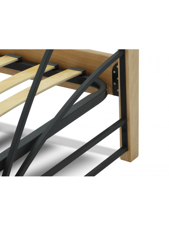 bed HOBEL RAINBOW-133 160X200 NATURAL (4)