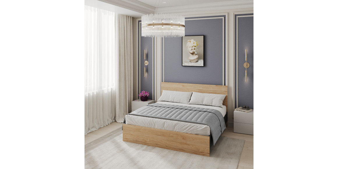 кровать HOBEL SB 160X200 0164/K086 (3)
