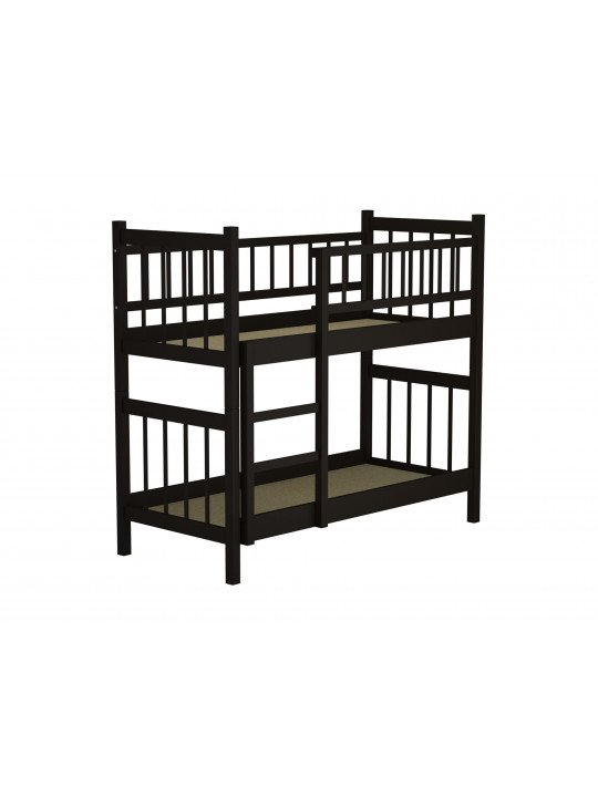 bed for children HOBEL TWO-STOREY EX-B53 90X190 OAK PIGMENT (7)