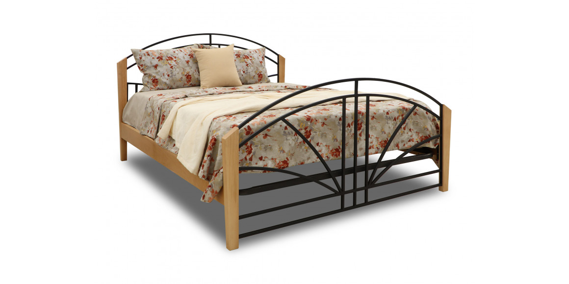 bed HOBEL RAINBOW-133 160X200 NATURAL (4)