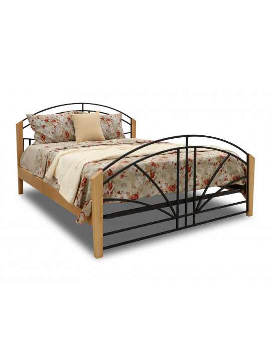 bed HOBEL RAINBOW-133 160X200 NATURAL (4)