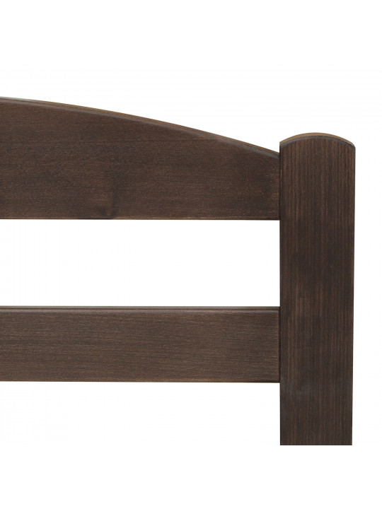 детский кровать HOBEL V-GRAIN-01 80X190 BROWN PIGMENT (3)