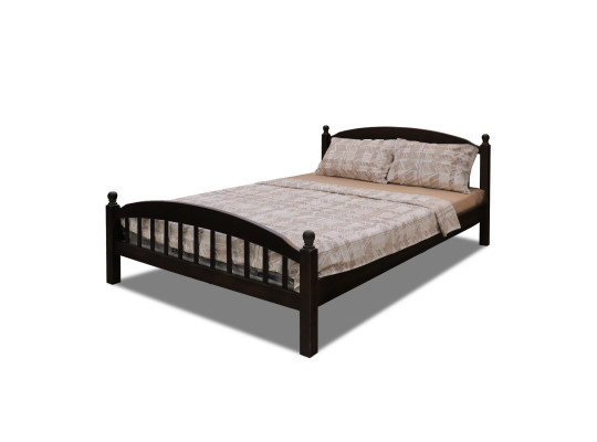 bed HOBEL V-LANA-01 (140X200) BROWN PIGMENT (4)