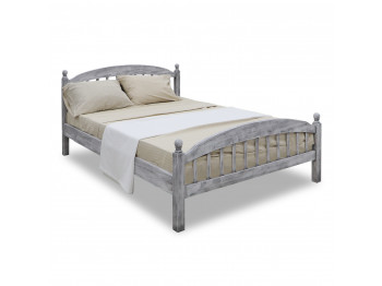 кровать HOBEL V-LANA-03 WOOD 140X200 ANTIK GREY (4)