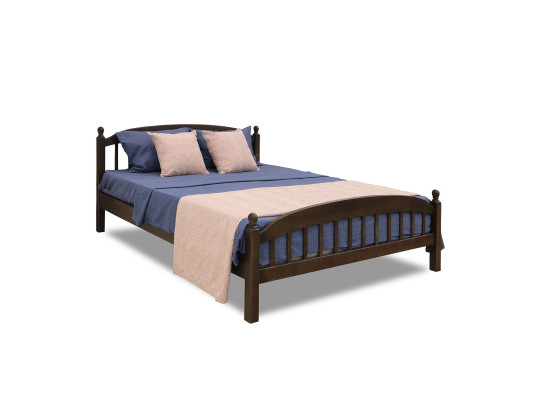 საწოლი HOBEL V-LANA-03 WOOD 160X200 BROWN PIGMENT (4)