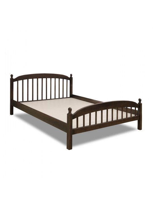 საწოლი HOBEL V-LANA-03 WOOD 160X200 BROWN PIGMENT (4)