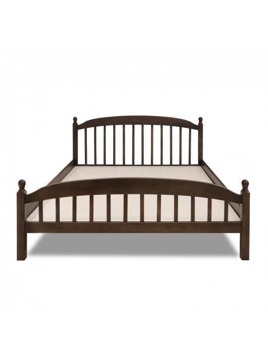 საწოლი HOBEL V-LANA-03 WOOD 160X200 BROWN PIGMENT (4)