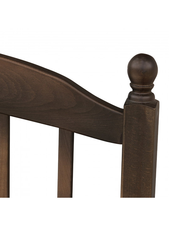 საწოლი HOBEL V-LANA-03 WOOD 160X200 BROWN PIGMENT (4)