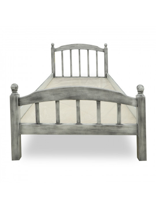 საწოლი HOBEL V-LANA-03 WOOD 90X200 ANTIK GREY (3)