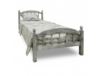 кровать HOBEL V-LANA-03 WOOD 90X200 ANTIK GREY (3)