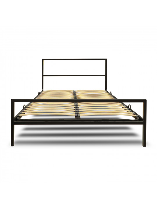 საწოლი HOBEL WMX-B-103 140X200 METAL BLACK/BLACK (3)