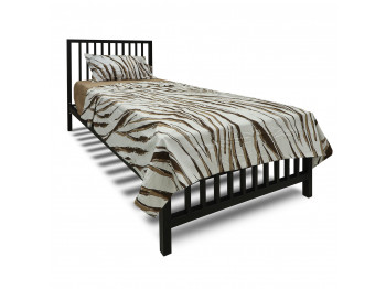bed HOBEL WMX-B-92 90x200 METAL BLACK/BLACK (3)