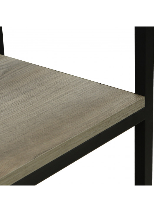 bookcase & shelving HOBEL DAVEN BLACK METAL/K105 (1)
