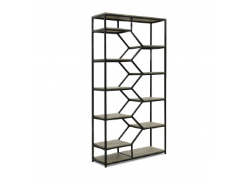 bookcase & shelving HOBEL DAVEN BLACK METAL/K105 (1)