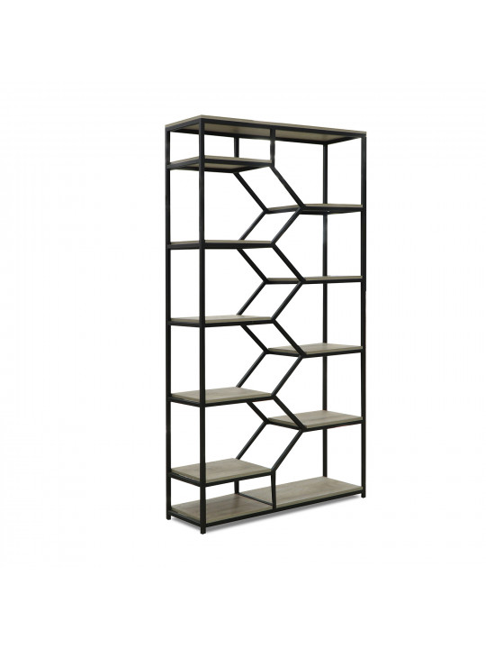 bookcase & shelving HOBEL DAVEN BLACK METAL/K105 (1)