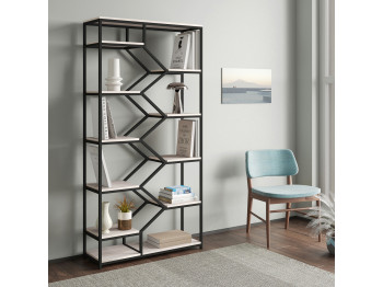 bookcase & shelving HOBEL DAVEN GREY METAL/K079 (1)