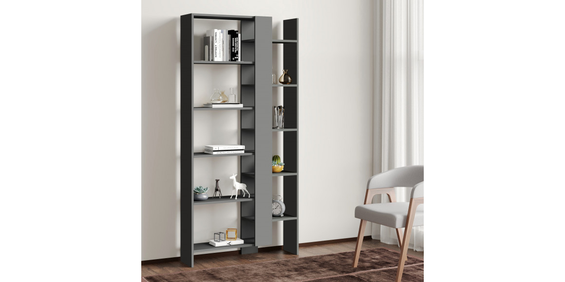 книжный шкаф и стеллаж HOBEL LANFEN-EX-C57 0164 (1)