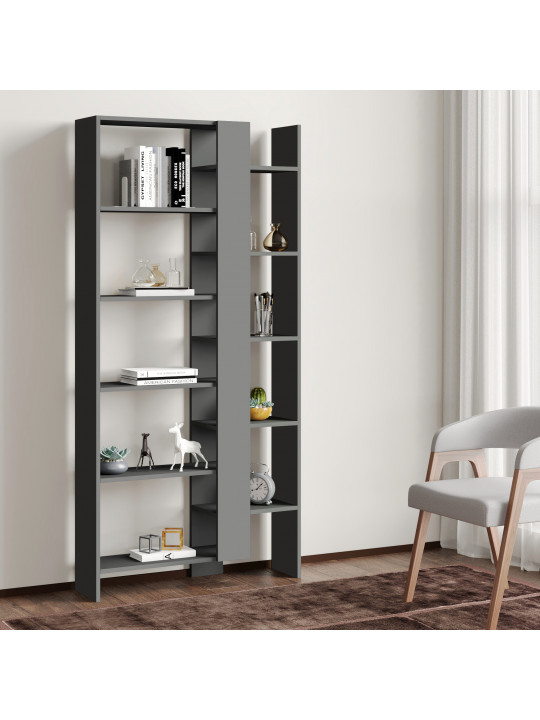 книжный шкаф и стеллаж HOBEL LANFEN-EX-C57 0164 (1)